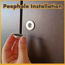 Midtown CA Locksmith Store, Midtown, CA 619-821-5503 - peephole
